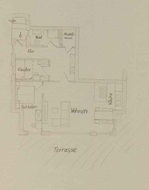 Ferienwohnung An Bord Dangast Exterior photo